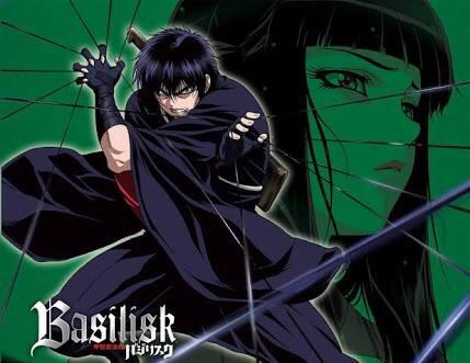 夜叉丸伊賀十人衆の中ではかなり若い忍者女の毛髪をより合わせ獣油を