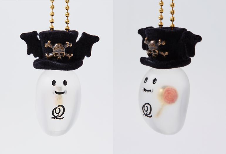 VAMPS ゴーストネックレス”のオバケちゃんは、HYDE氏が着用している