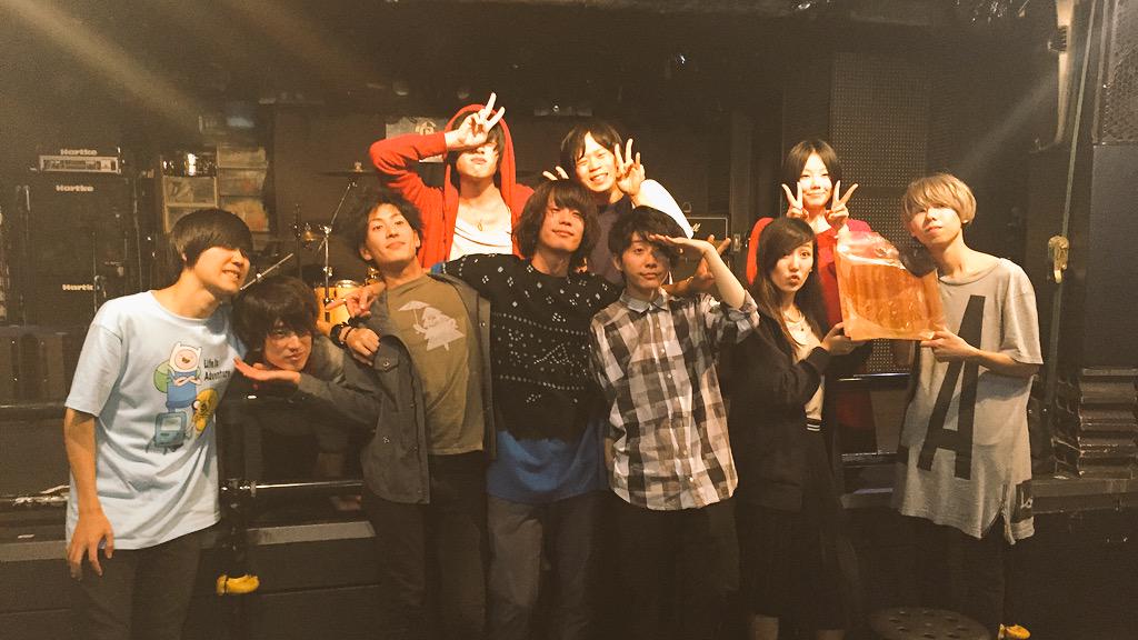 赤色のグリッター×Mrs. GREEN APPLE 「赤と緑のホショクツアー」終了