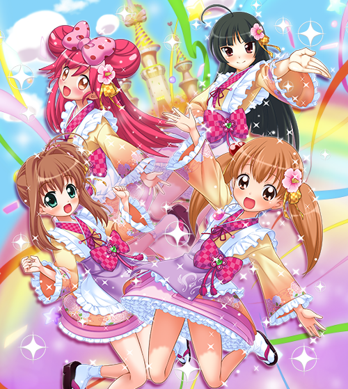 アルマウェディング まほうのエプロン B2タペストリー ジュエルペット 未開封