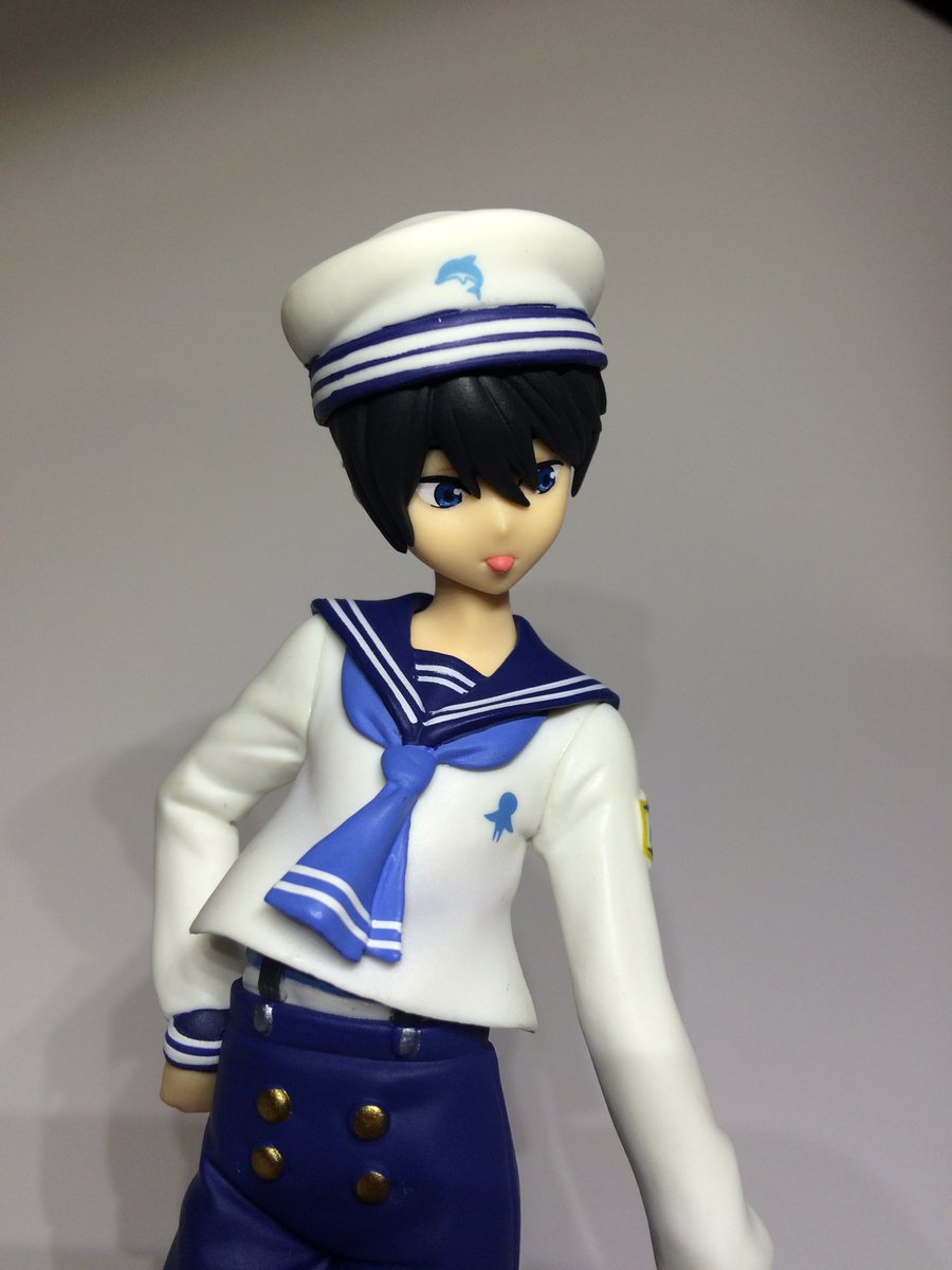 新セガ景品情報】 □Free!-Eternal Summer- 七瀬遙フィギュア～幼少期