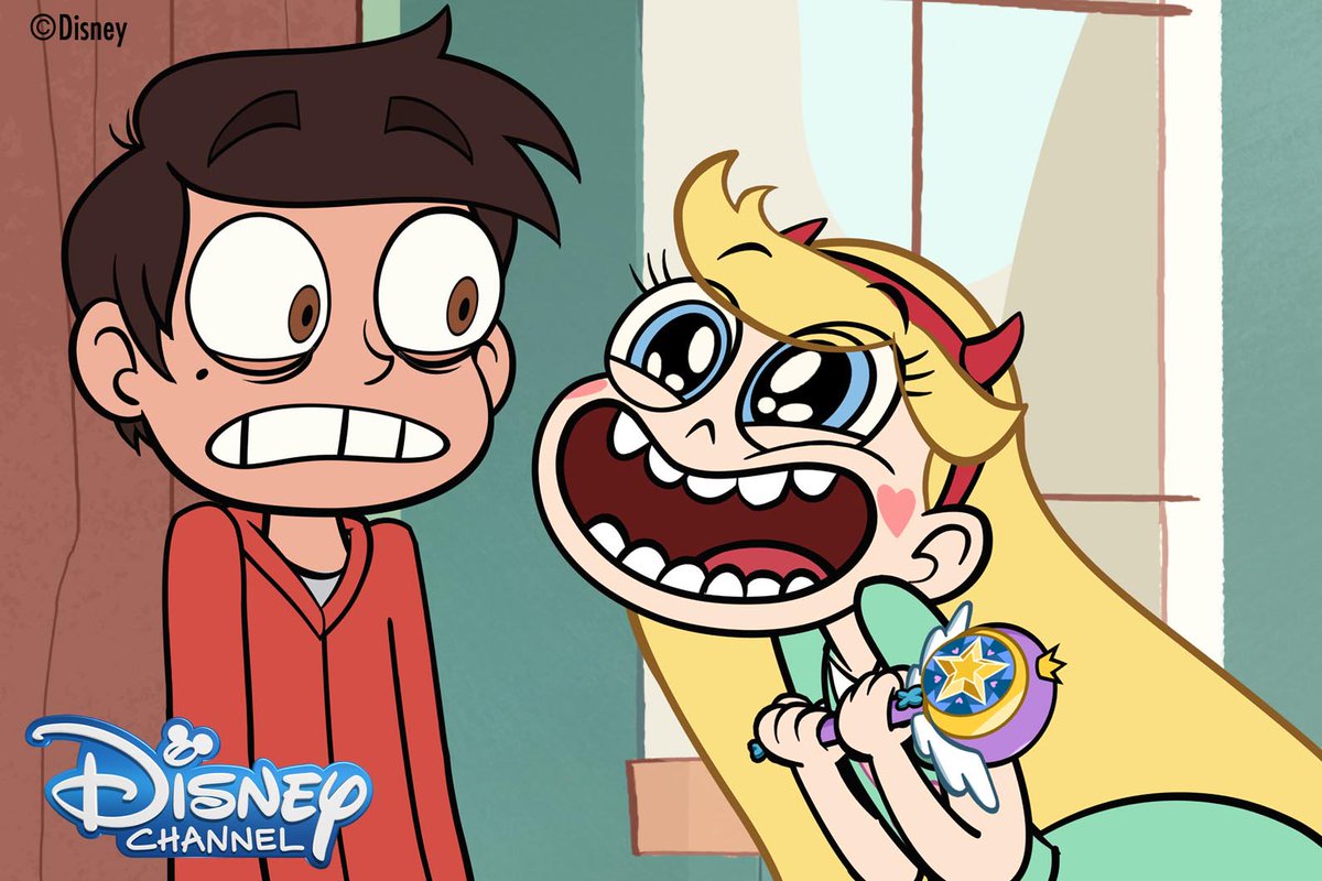 ディズニー・チャンネル最新アニメーション「悪魔バスタ―☆スター