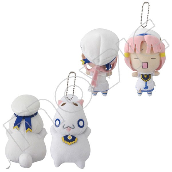 ARIA The AVVENIRE ぬいぐるみキーホルダー 灯里、アリア社長】本日