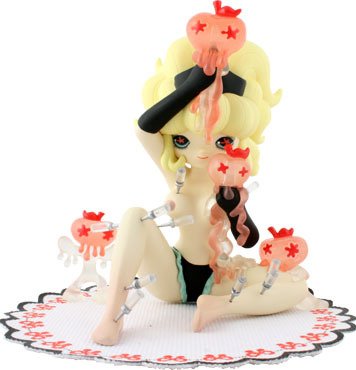 ピュアトランス フィギュア 水野純子 おまけ付き 香織 Kidrobot 蛍子