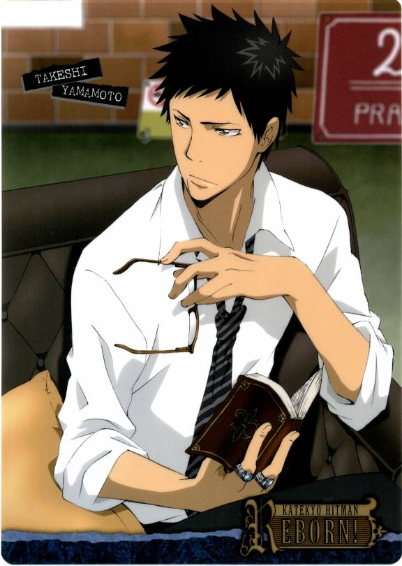 HAPPY BIRTHDAY YAMAMOTO TAKESHI-KUN #家庭教師ヒットマンREBORN