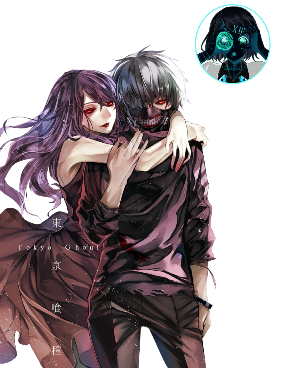 金木研,神代利世 東京喰種 #トーキョーグール @TokyoGhoulPics