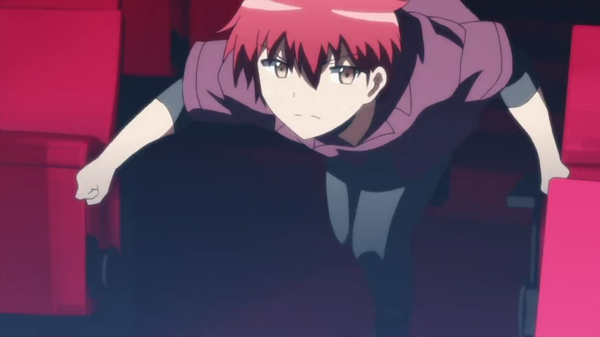 今回のカルマ君！！・・・・なんか最初の方目がキラキラしてないか