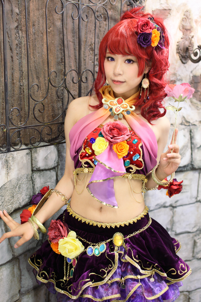 コスプレ]アイカツ！ 紅林珠璃 セニョリータシェヘラ コーデ photo by