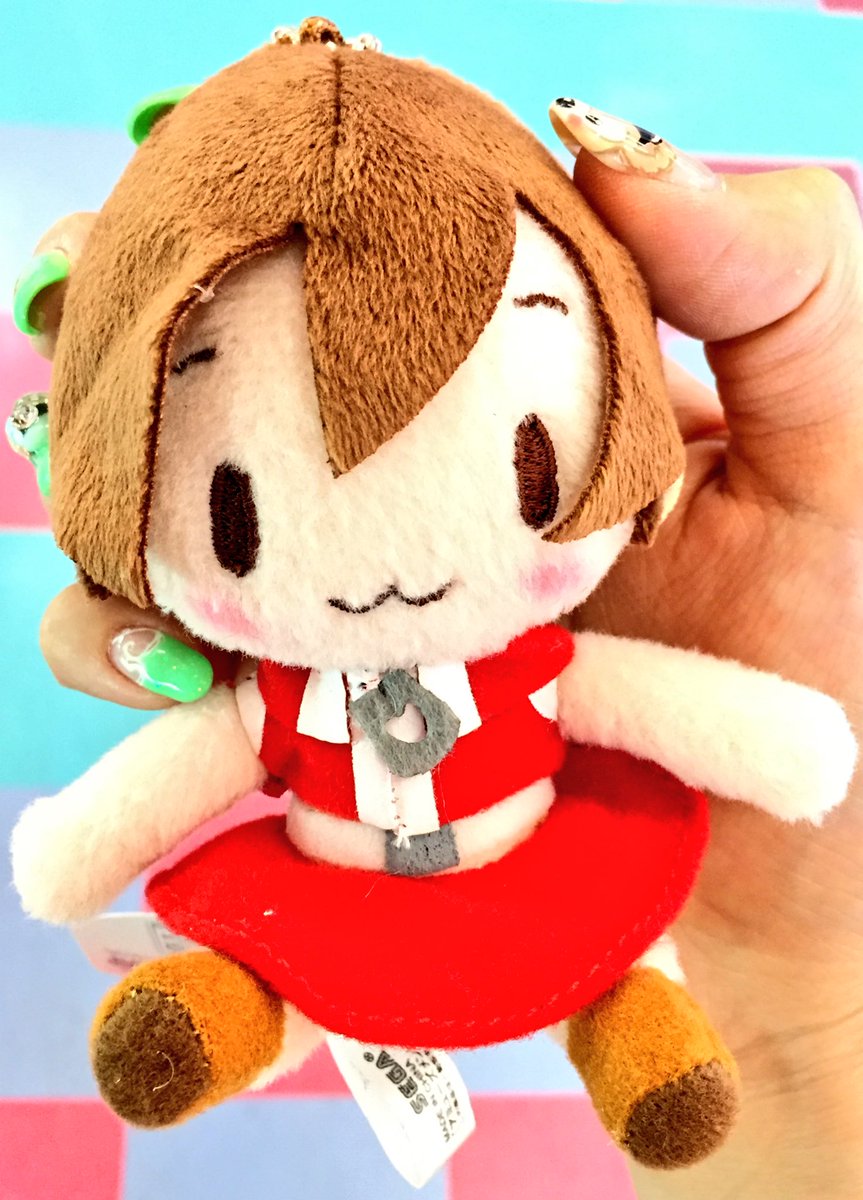 プライズ情報】 初音ミク シリーズ ふわふわキーチェーンマスコット