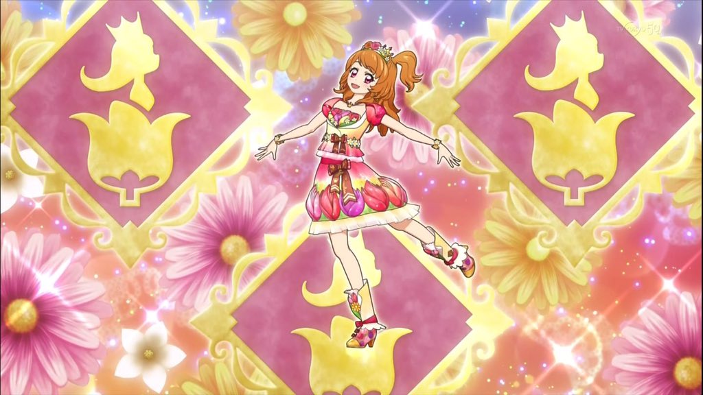 サンベリーナブーケコーデ完成ー！！ パーツ自体は多くないけど