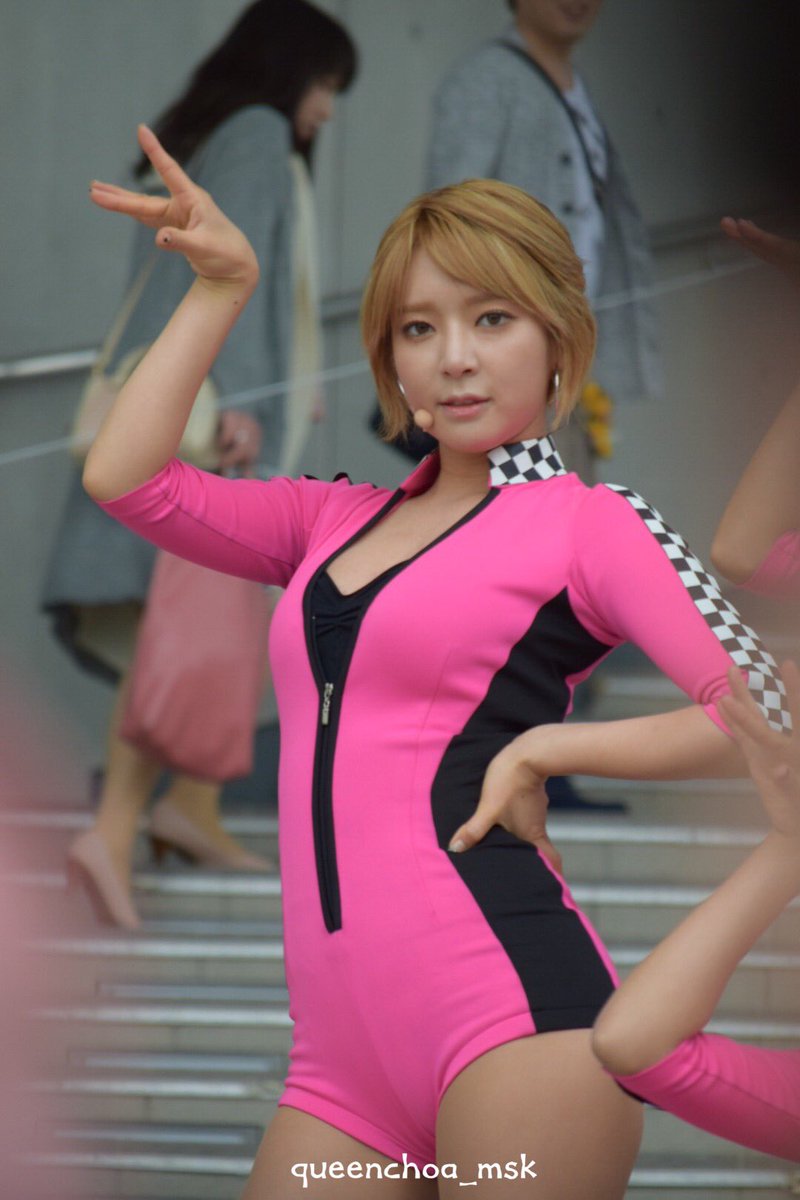 160424 #愛をちょうだい #ダイバーシティ #AOA #에이오에이 #초아