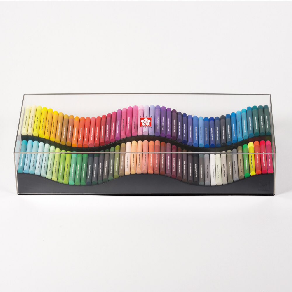 サクラクレパスがクレパス誕生90周年を記念して発売された『クレパス