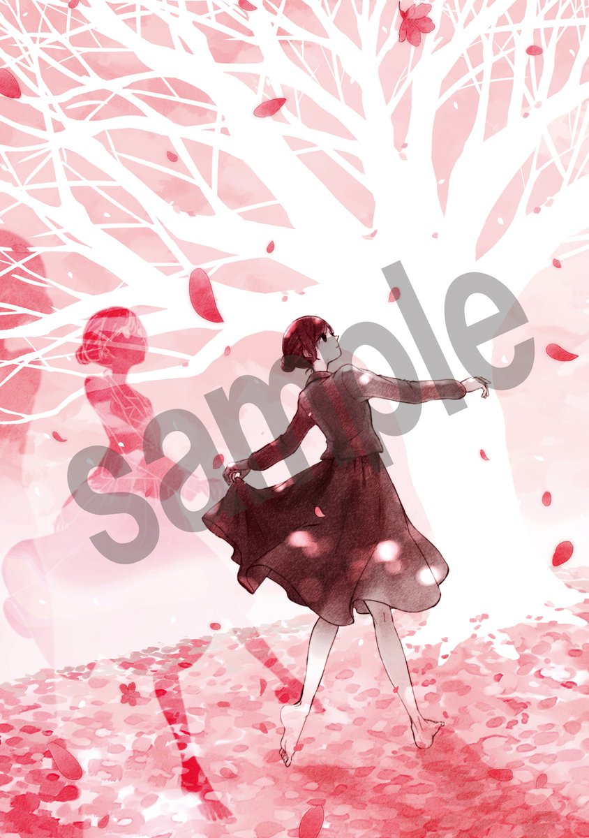 n-buna ナブナ クリアファイル 月を歩いている 白ゆき ヨルシカ 月を歩いている」特典情報】とらのあな>>描き下しA4クリアファイル