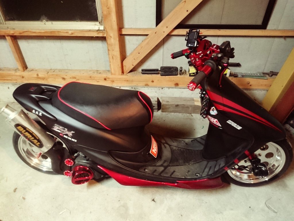 _____dio ライブディオzx後期の紹介です！ チャームポイントはこの