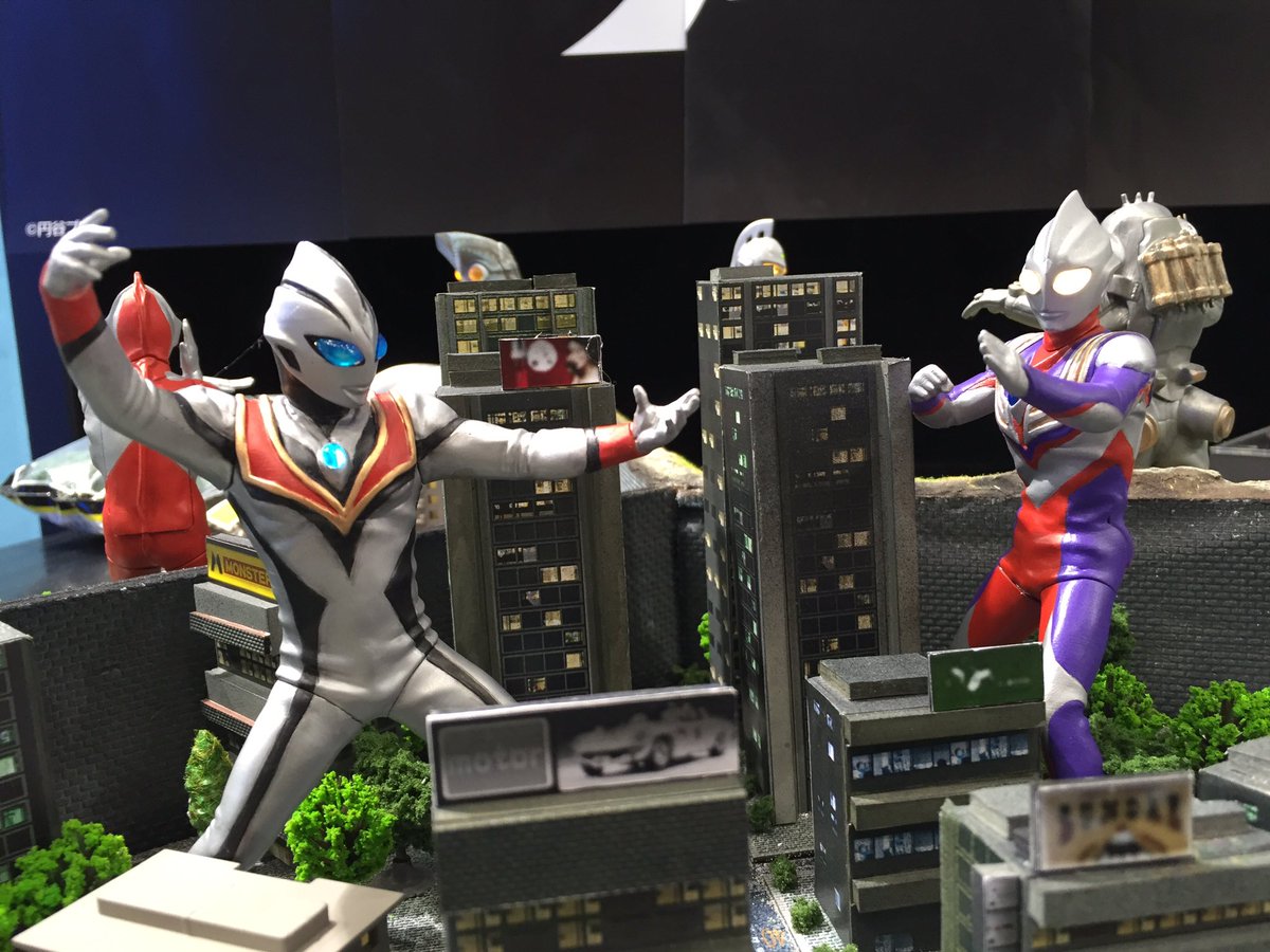 アルティメットルミナス！ティガvsイーヴィルティガ！担当的見所は権藤