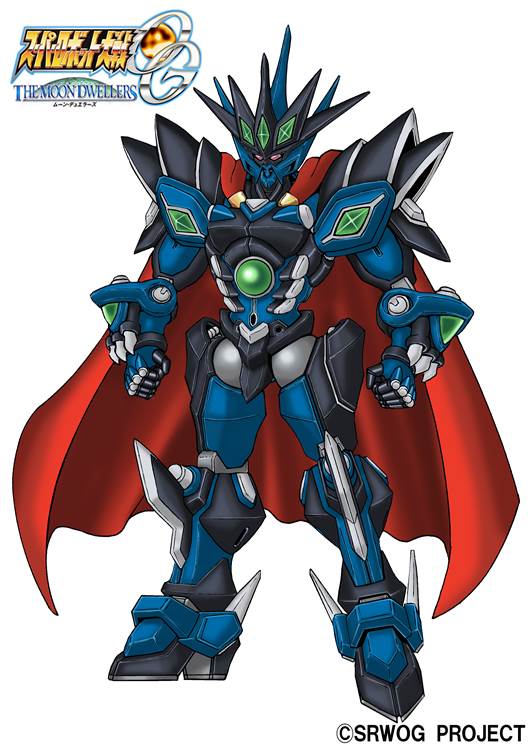 OGMDロボット紹介】『ヴァイサーガ』剣撃戦闘用の特殊人型機動兵器