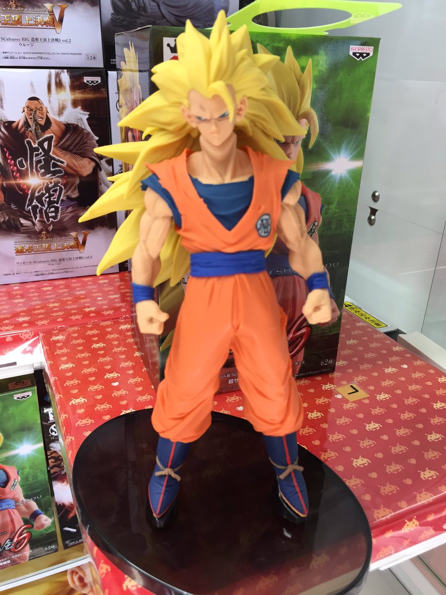 ドラゴンボール超SCultures BIG 造形天下一武道会6 其之五 超サイヤ人3