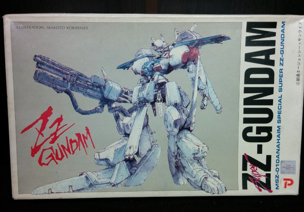 1号店] #コトブキヤ #スーパーZZガンダム メカデザイナー #小林誠