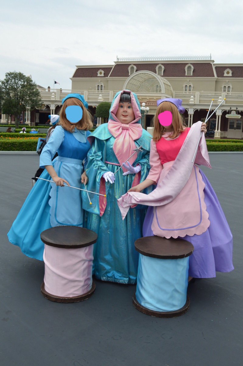 昨日と今日、スジパラ仮装してましたー！！昨日は雨で不完全燃焼だっ