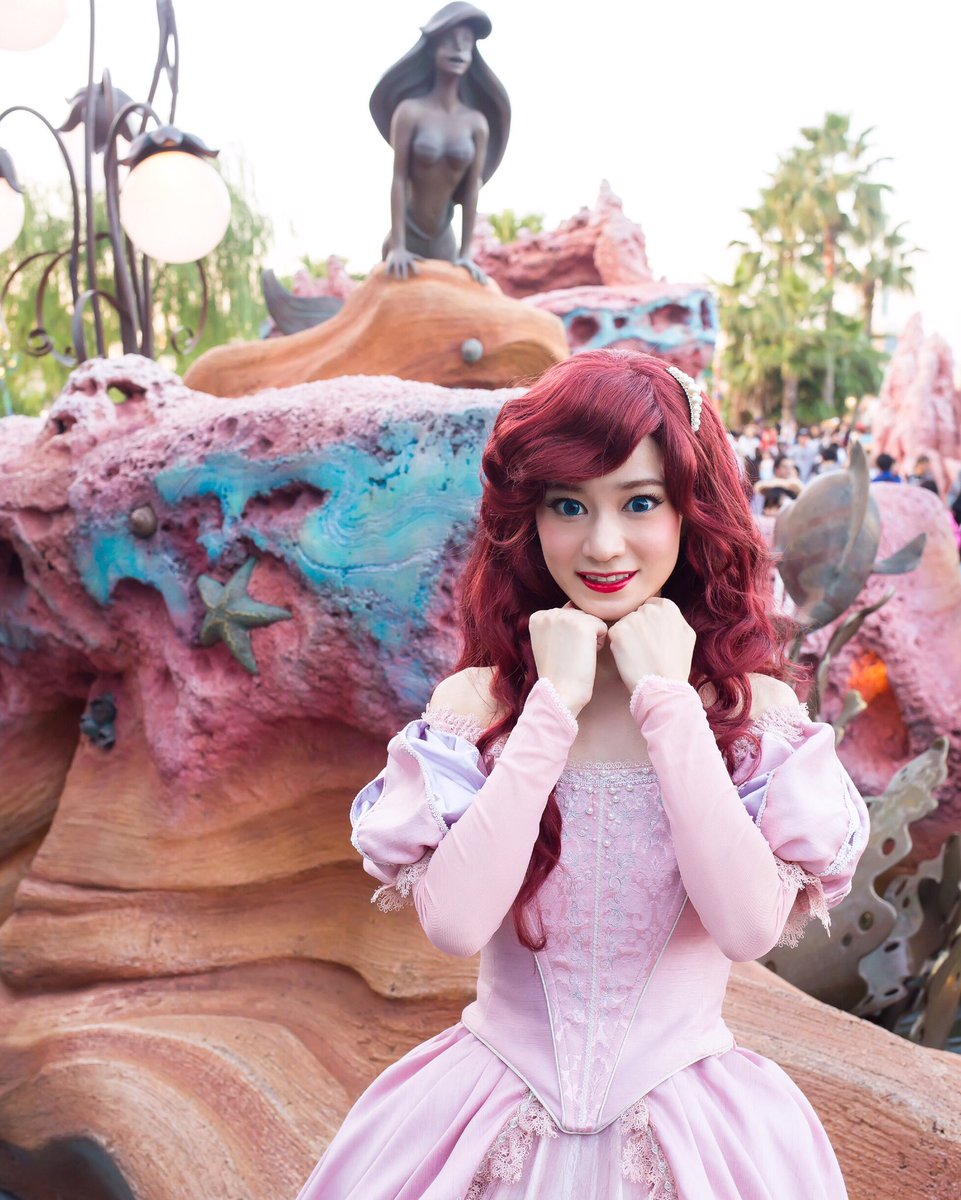 アリエルのピンクドレスもシークレットハニーのやつ