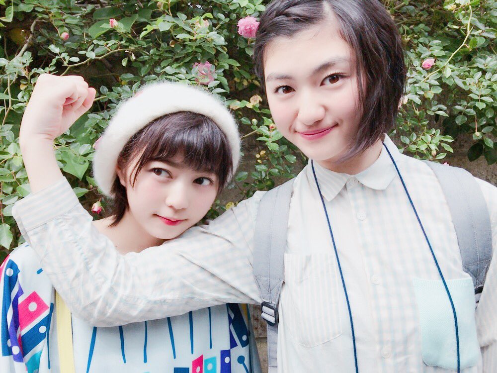 6月8日発売の「UTB+ Vol.38」に、安本彩花と小林歌穂が登場です！ また