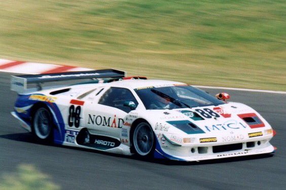 No.310 1998~00年 ランボルギーニ ディアブロ GT-1 #88 古谷 直広/和田