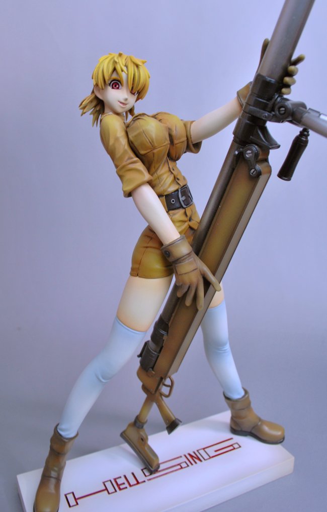 ヘルシングより「セラス・ヴィクトリア」です。今回は原作バージョンの