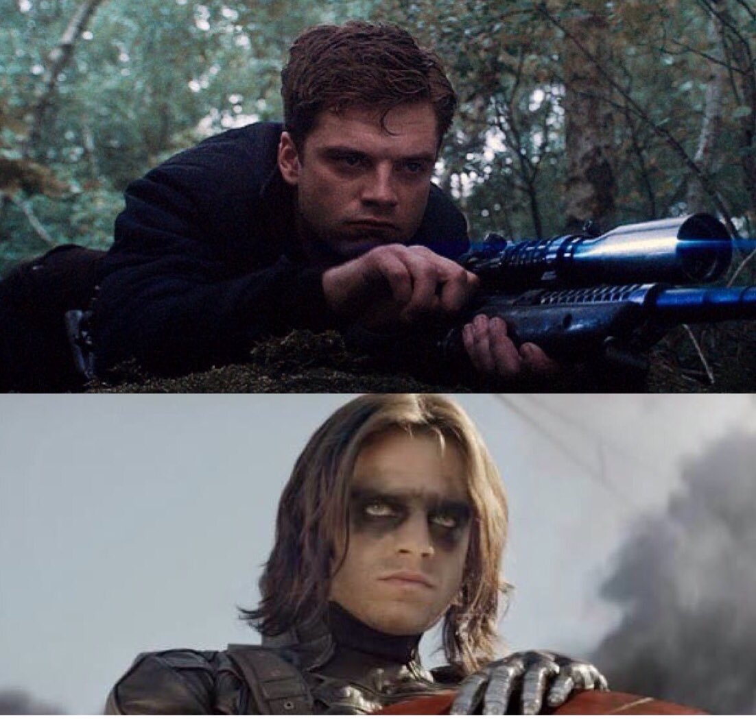 今日はバッキー🎂】1917年3月10日は、ウィンター・ソルジャーこと