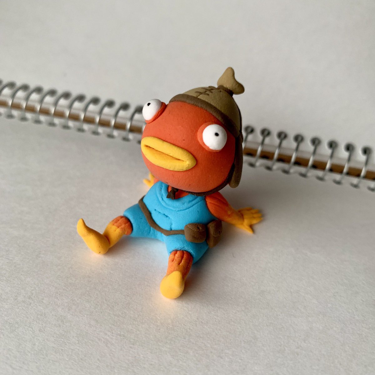 RT @GETAHIKO_: つぶらな瞳に可愛い帽子！ 新しく、フィッシュ