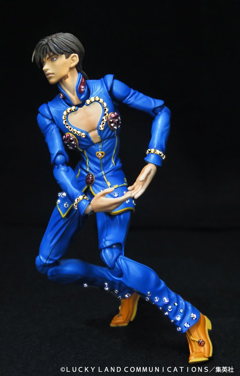 完全受注限定生産ッ!!】 超像可動「ジョルノ・ジョバァーナ・セカンド