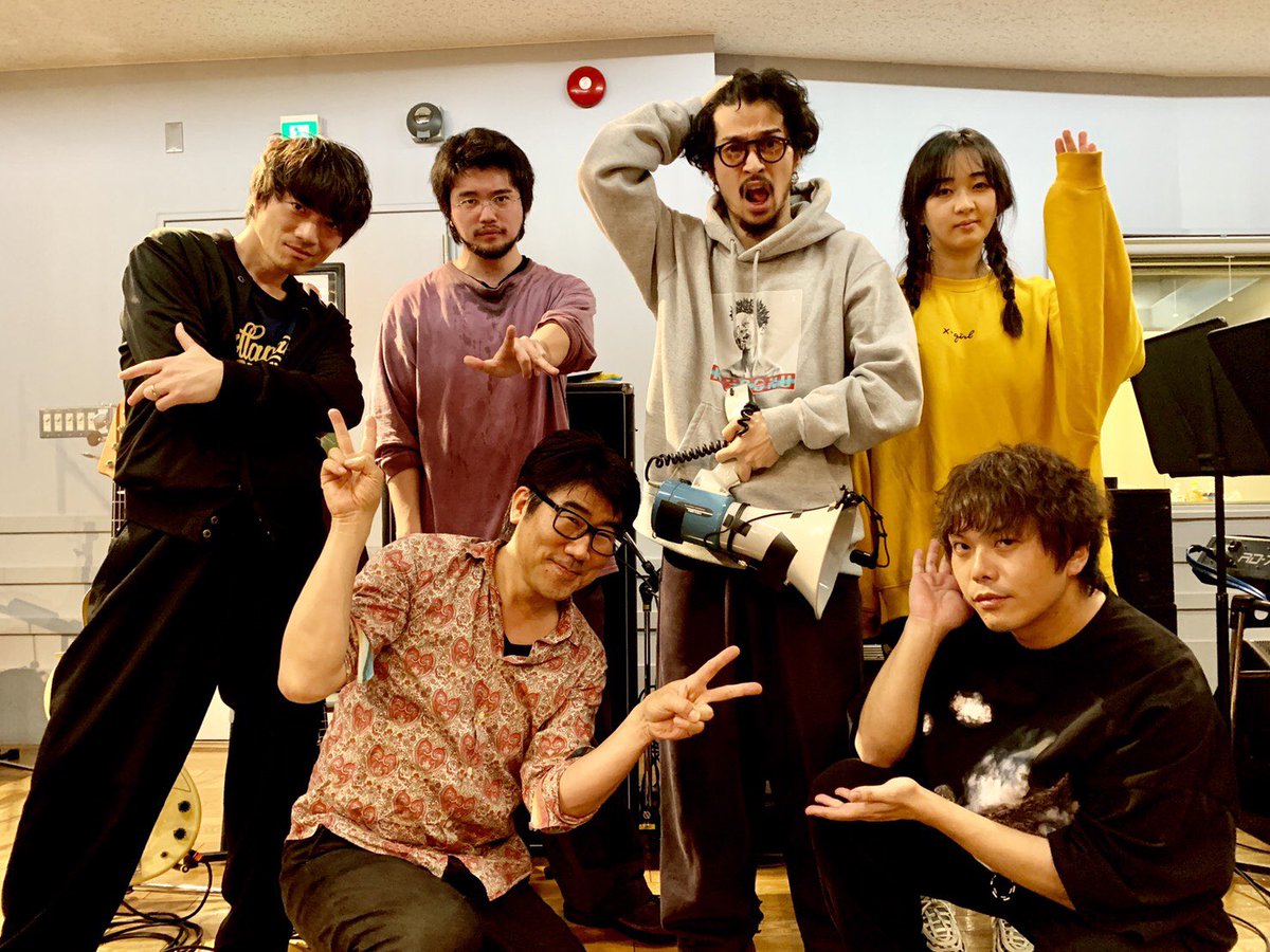 さらに！！King Gnuの井口理さんと常田大希さん！！