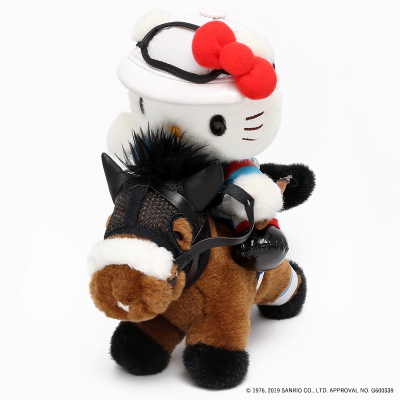 お馬deキティちゃん新作登場】 大人気お馬deキティちゃんシリーズに