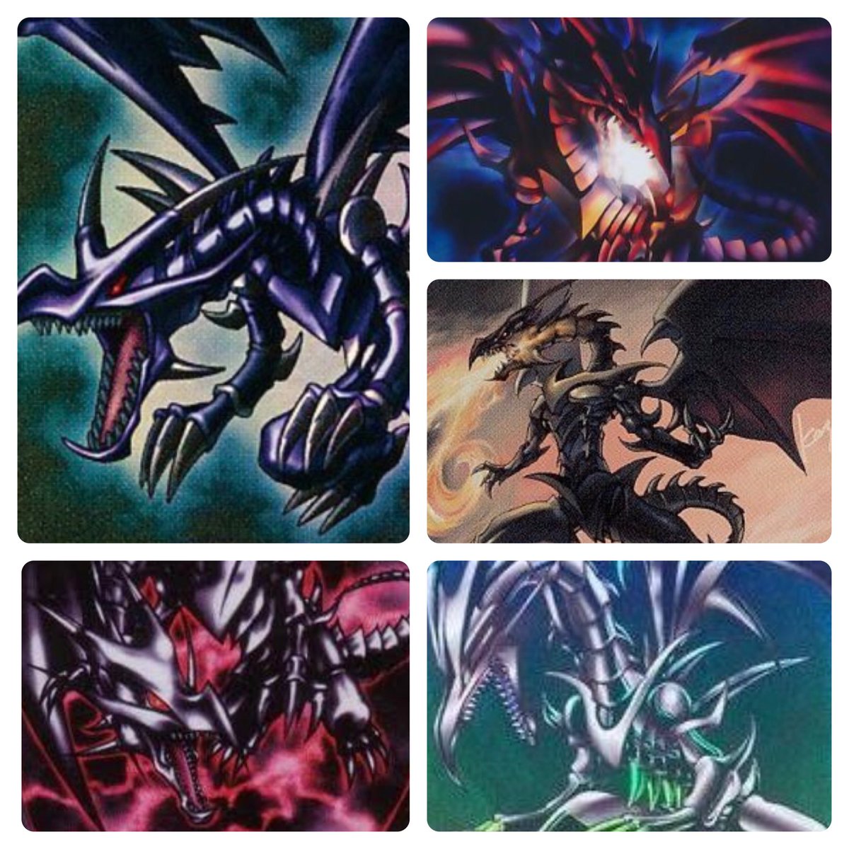 真紅眼の黒竜もっと絵違いを出してほしい・・・ それか大会優勝版と