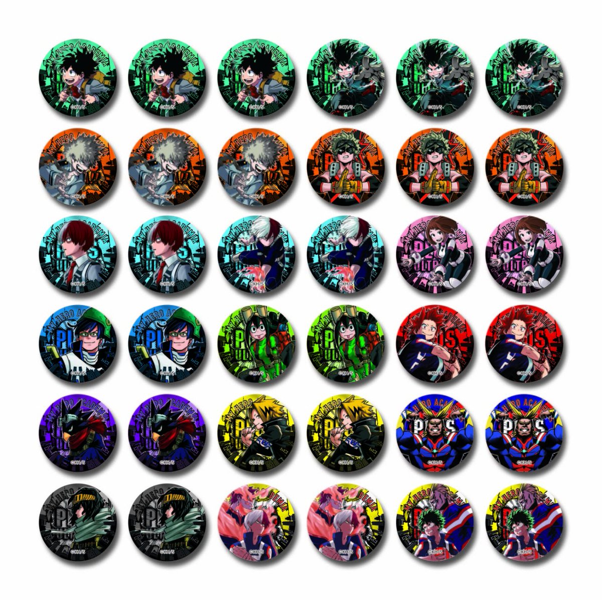 ☆JUMP SHOP原作新商品情報☆ 『僕のヒーローアカデミア