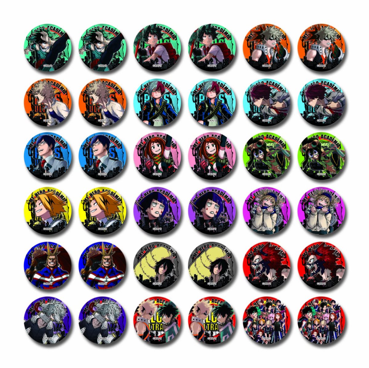 ☆JUMP SHOP原作新商品情報☆ 『僕のヒーローアカデミア