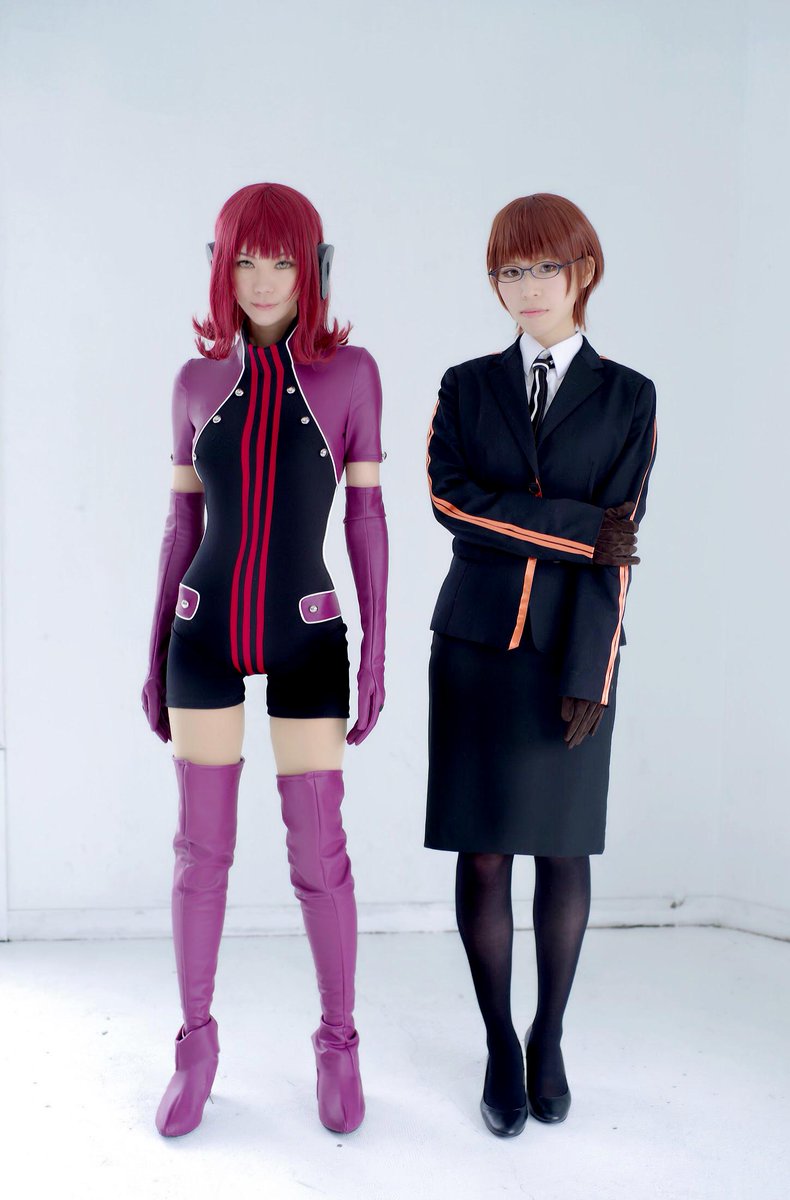 コスプレ※】 【ﾜｰﾄﾘ 香取隊／香取葉子＠ツバサ 染井華@ネコマ 撮影;ｱｲｽ