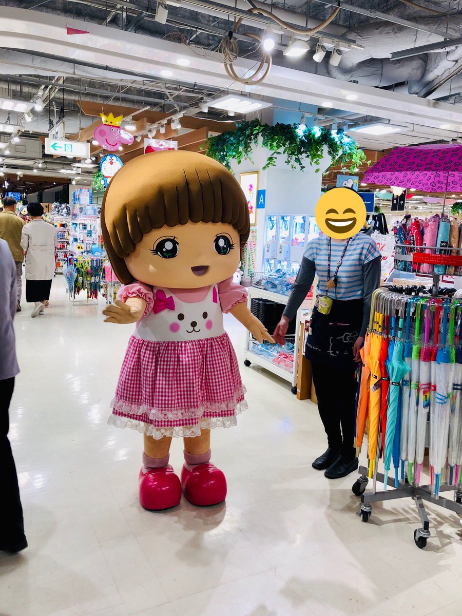 キャナルシティ博多にメルちゃんがいました！！かわいいですね