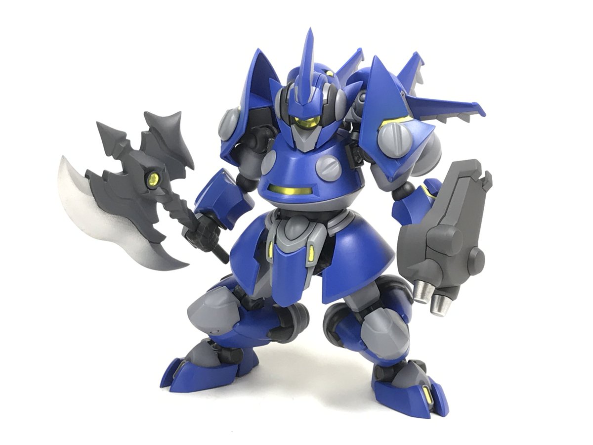 ダンボール戦機 オリジナルカスタム LBXデクーOZ・サーペント 2013年に