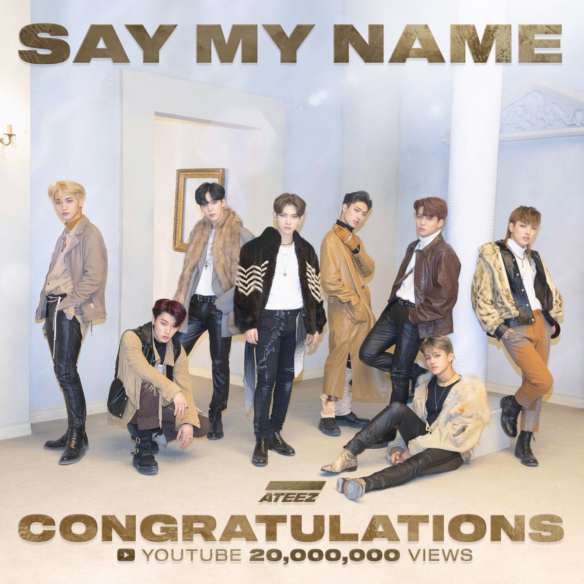 📢] ATEEZ - 'Say My Name ' Official MV 20,000,000 Views ' Say My