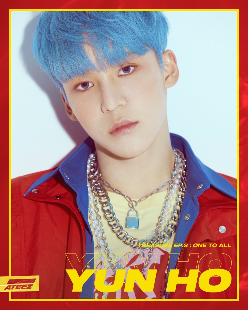 📷] ATEEZ TREASURE EP.3 : One To All Concept Photo '윤호(YUNHO