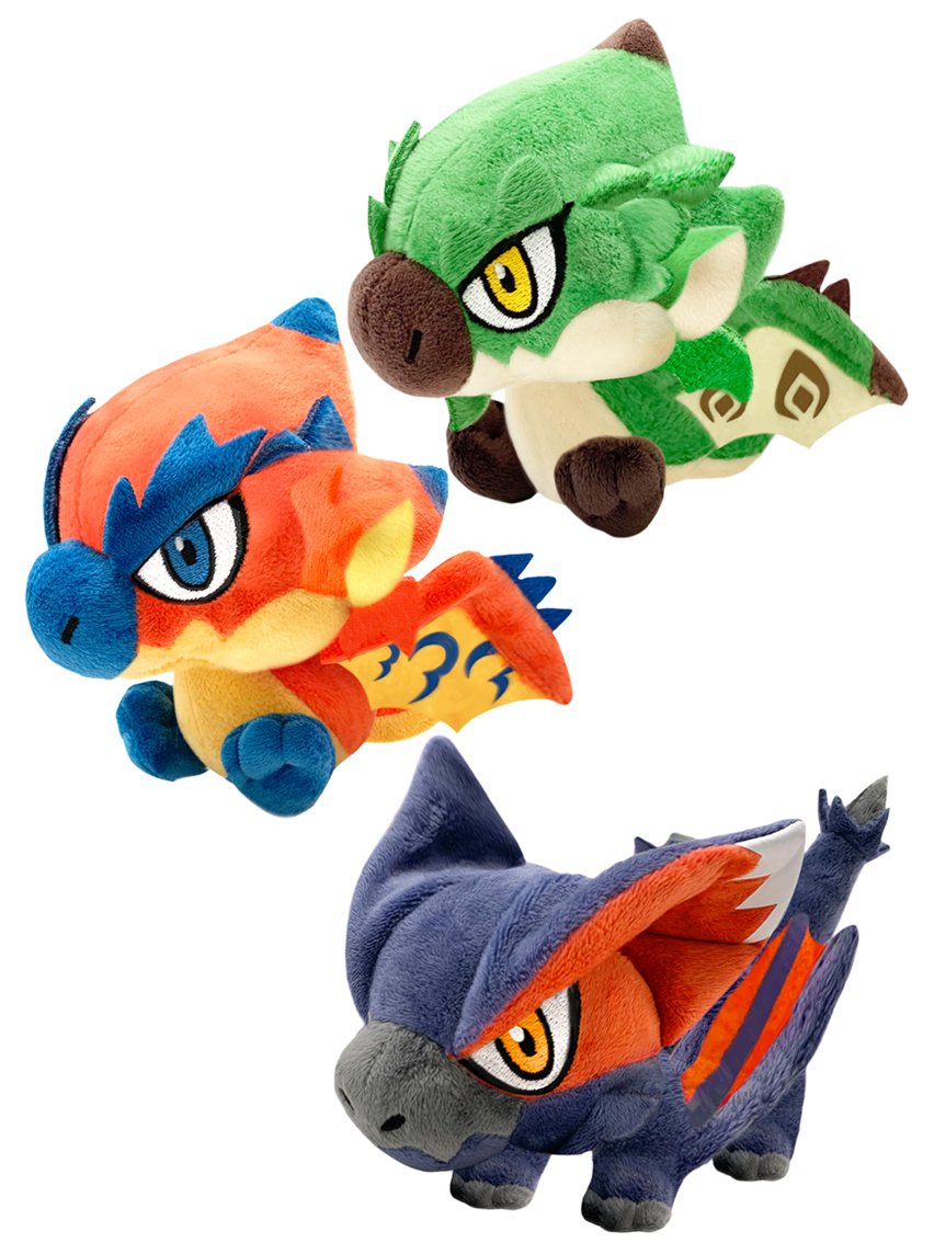 グッズ】今までのモンスターぬいぐるみとは異なるアプローチで