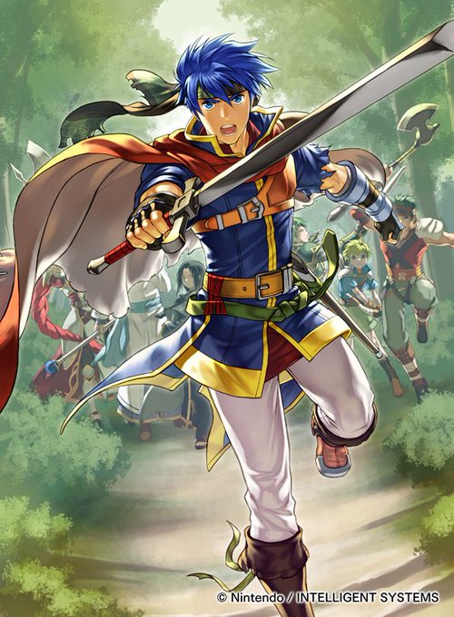 アイク(ファイアーエムブレム) 「ファイアーエムブレムサイファ、17弾