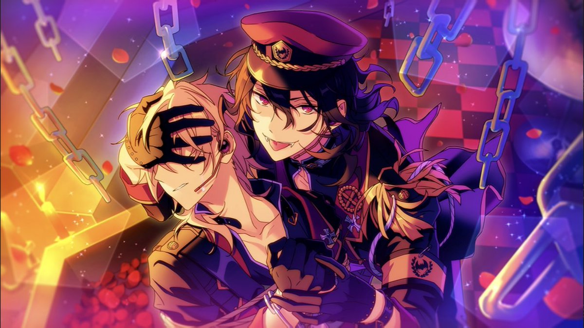 復活祭の春の朔間零は、驚異の羽風薫映り込み(win画にも強制連行して