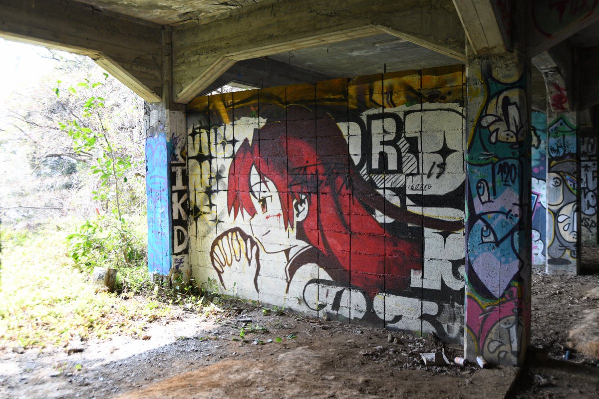 有名な廃墟が解体されたり観光資源になりつつあるので, 今ある姿形を