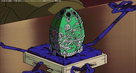 実在するお宝“インペリアル・イースター・エッグ”🥚を映画に登場させた