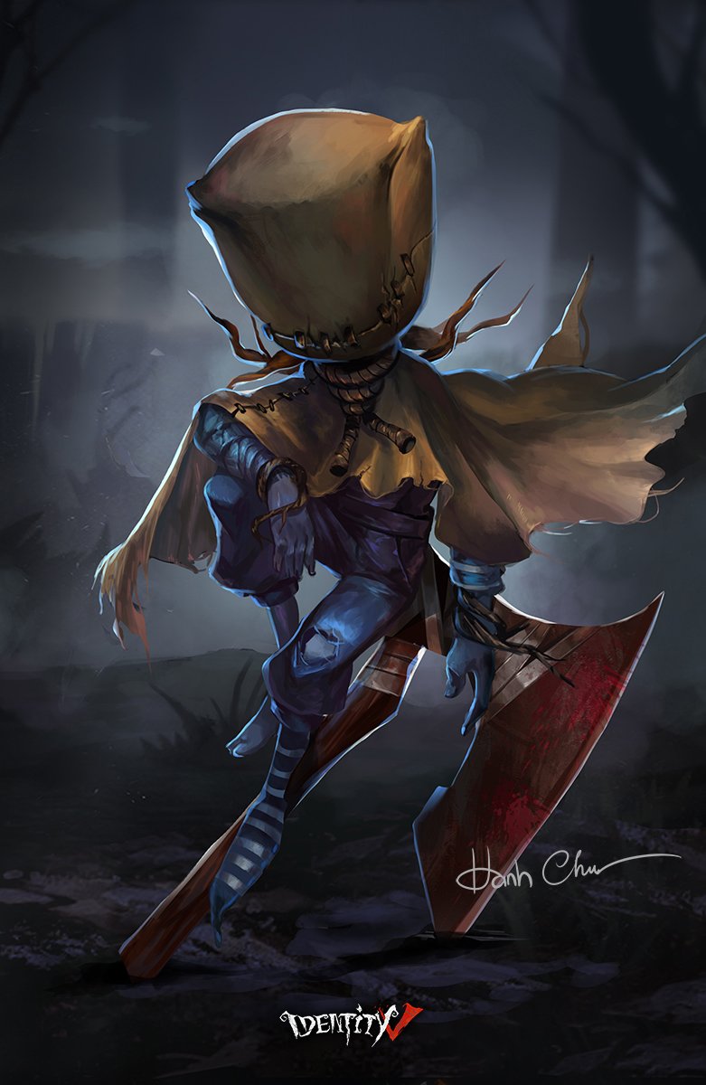 新ハンター「泣き虫」 #第五人格イラスト #第五人格 #identityV