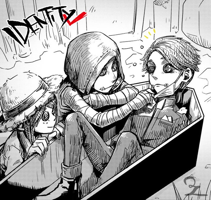 どうやら口元が似ているらしい:納棺師と傭兵と庭師ちゃん。 「あ、本当