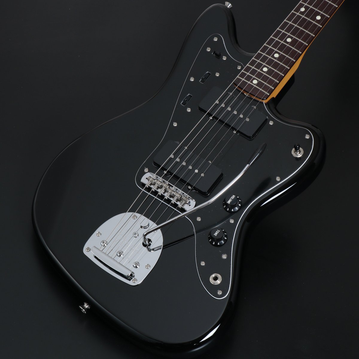 Fenderフロア】#日本製Fender リミテッドモデルのブラック #ジャズ