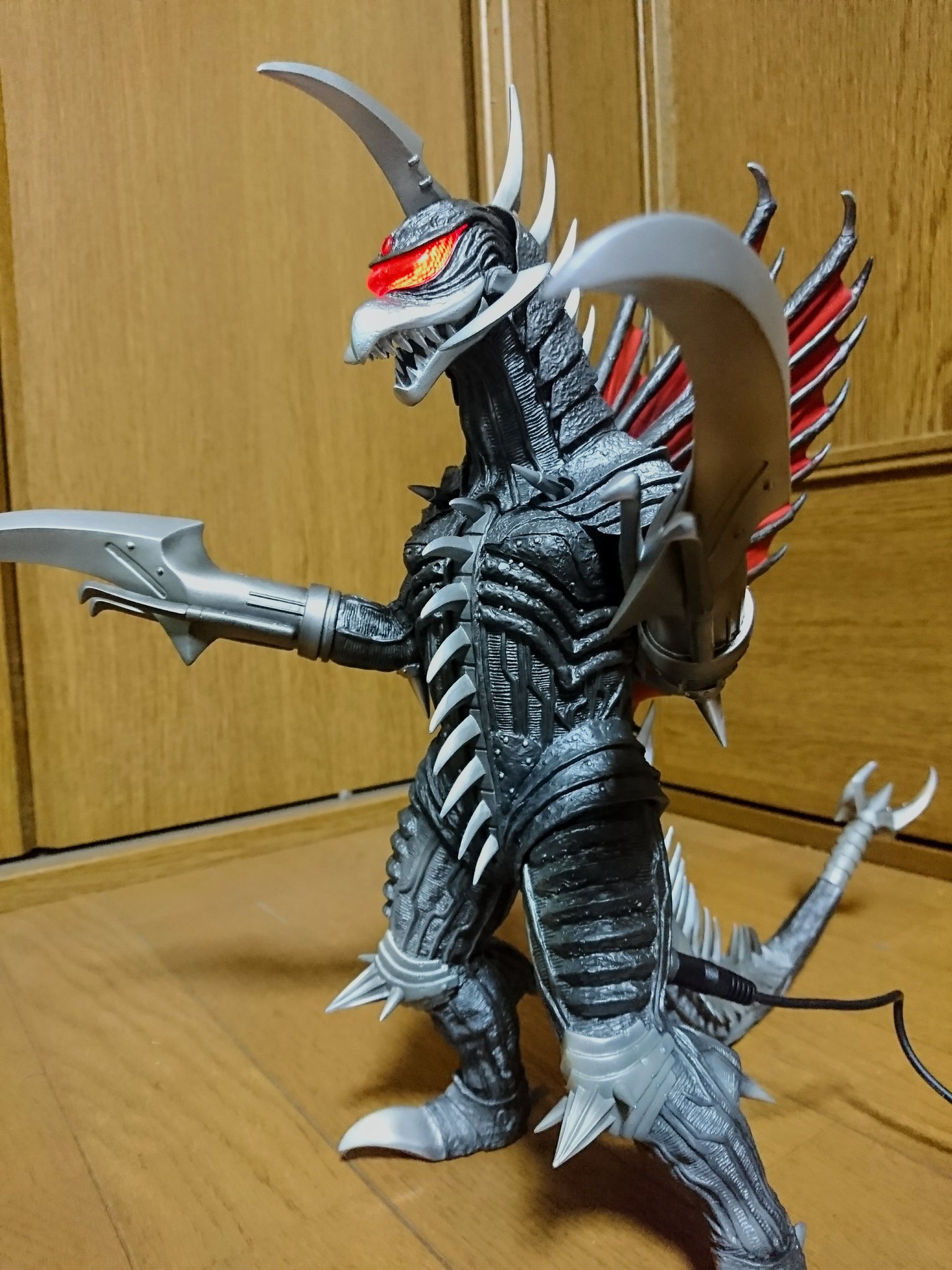 エクスプラス 東宝30cmシリーズ ガイガン (2004) 起動Ver. エクス