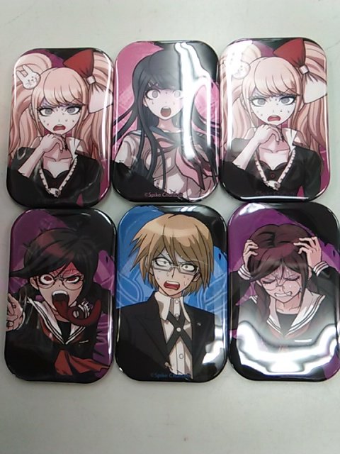 圧倒的人気【＃ダンガンロンパ】シリーズ！ #ナンジャタウン #ハート缶